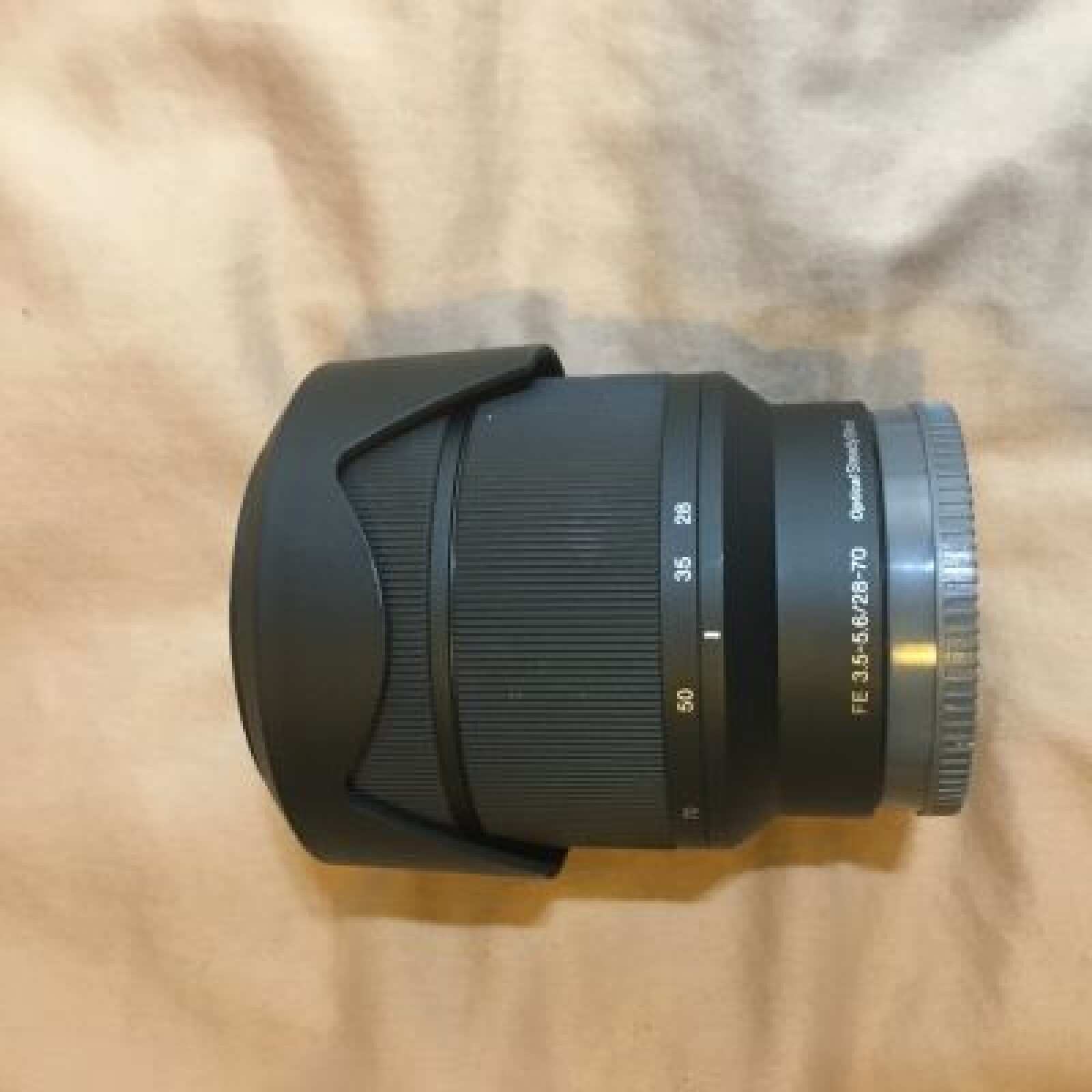 Objectif sony 28 70 F 3.5 5.6 Full frame sony a7 - Photo 1 sur 1