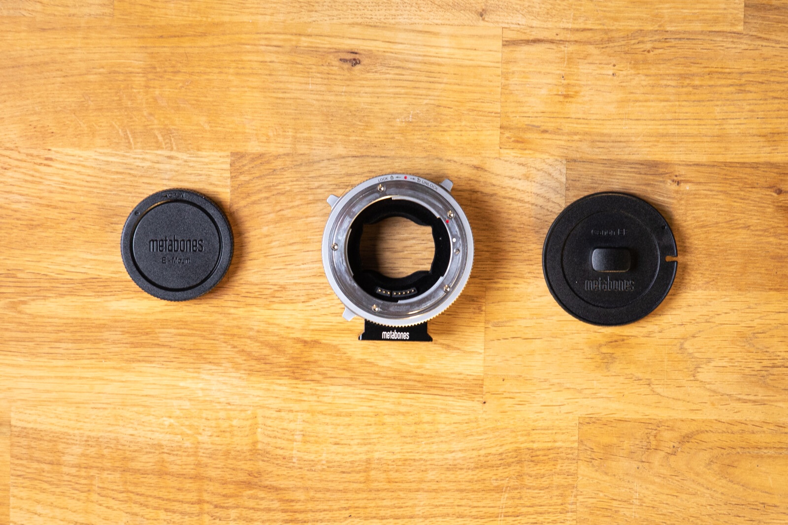 Metabones Canon EF vers Sony E Mount T-Smart Adapter - Photo 1 sur 1