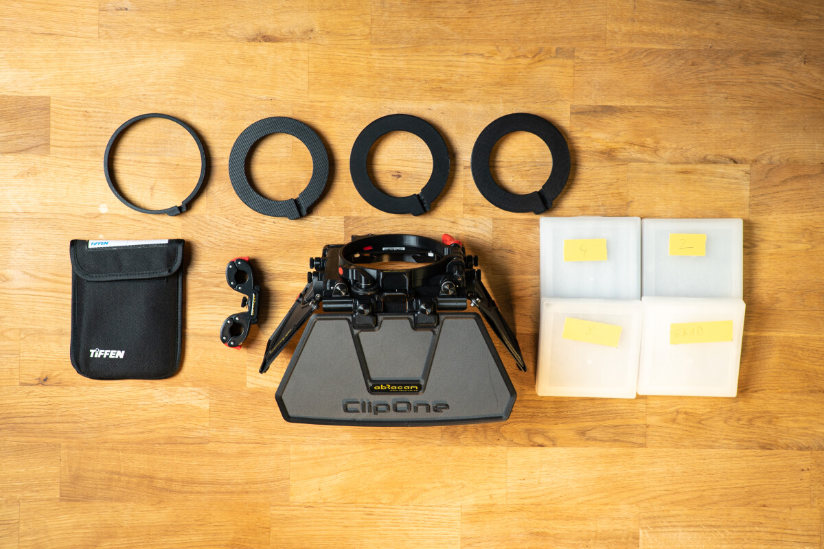 Location Abracam ClipOne Mini Mattebox - Lightyshare