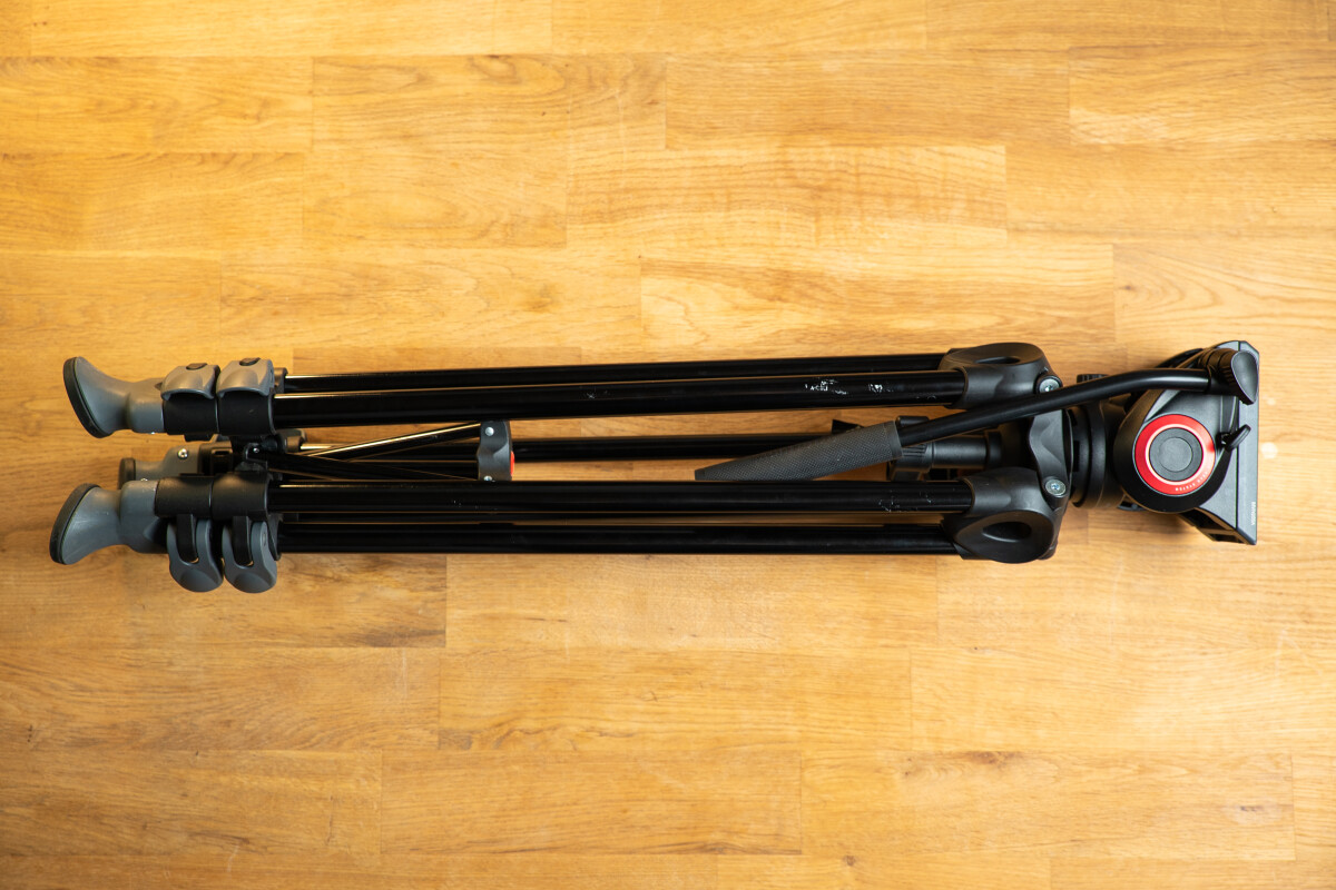 Location Manfrotto MVK500AM + tête fluide MVK500A - Lightyshare