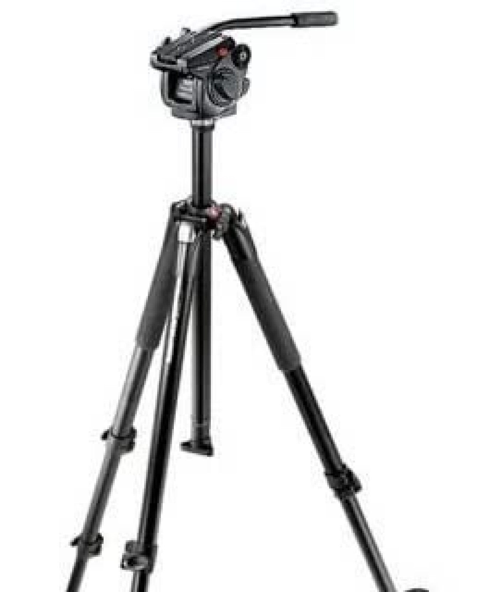 Manfrotto 055XB + Tête fluide 501HDV - Photo 1 sur 1