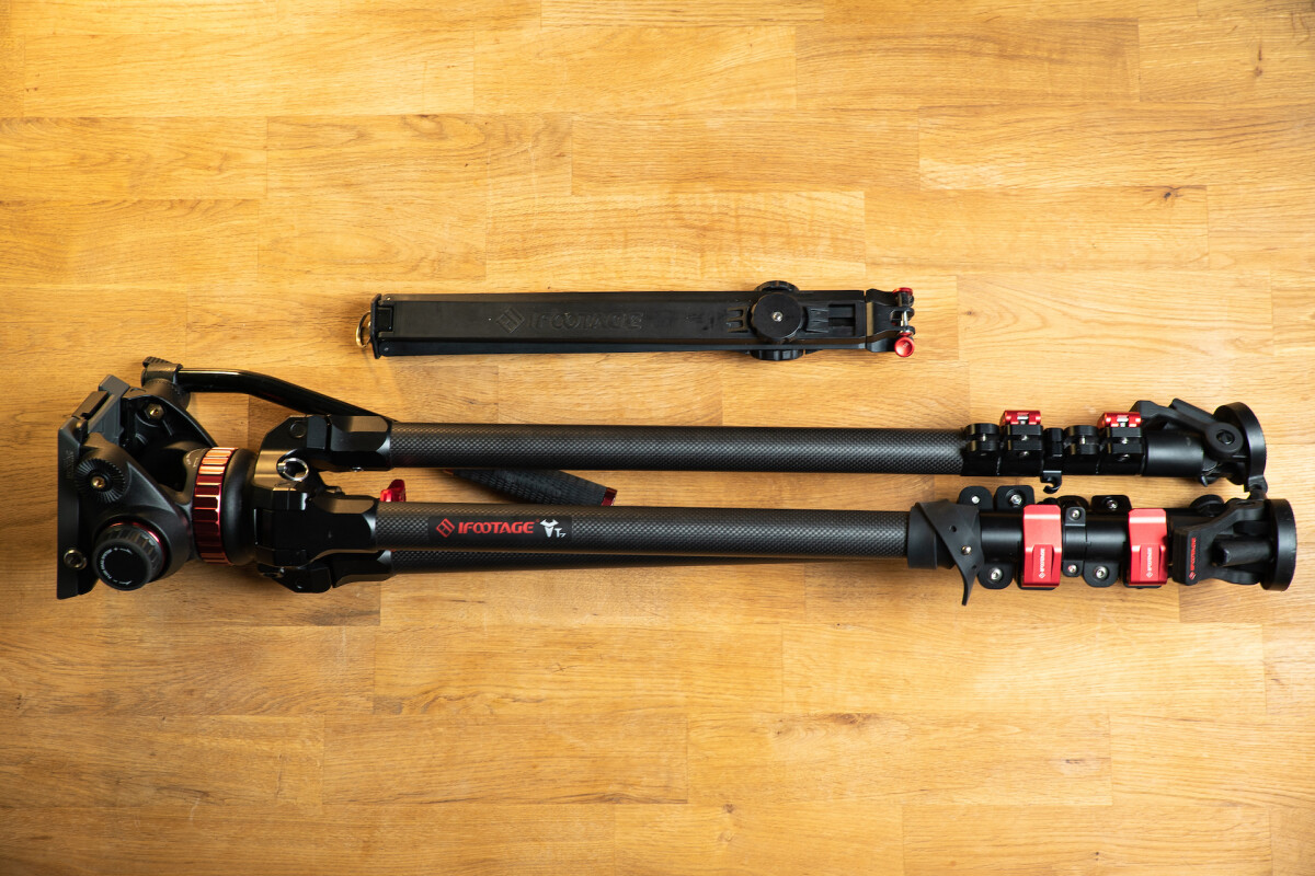 Location iFootage T7 + Tête Fluide MVH502A - Lightyshare