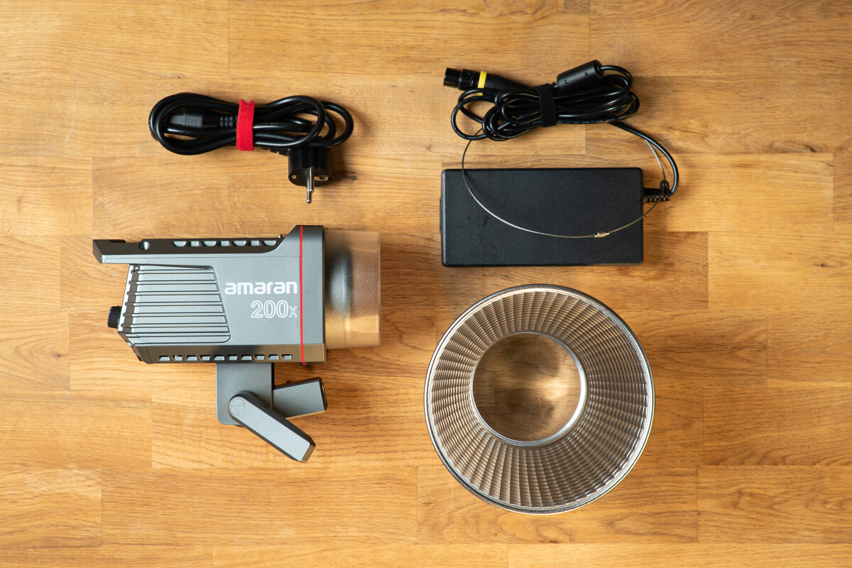 Location Aputure Amaran 200X - Lightyshare