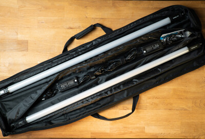 Location KIT LED 2 Amaran 200x + 1 Amaran 200d + 2 Pavotube 30c