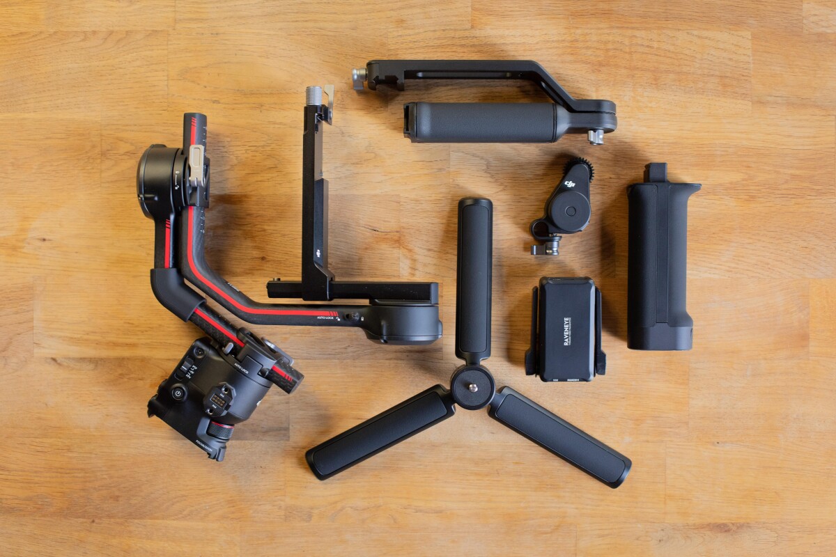 Location DJI RS3 Pro Combo - Lightyshare