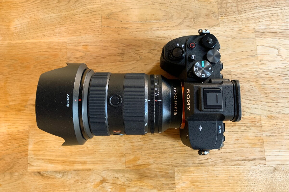Location KIT Sony Alpha 7 IV + 24-70 mm f/2,8 GM II - Lightyshare