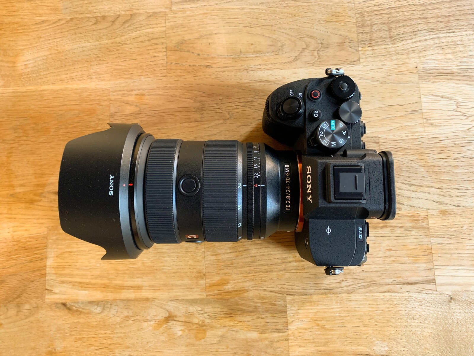KIT Sony Alpha 7 IV + 24-70 mm f/2,8 GM II - Photo 1 sur 3