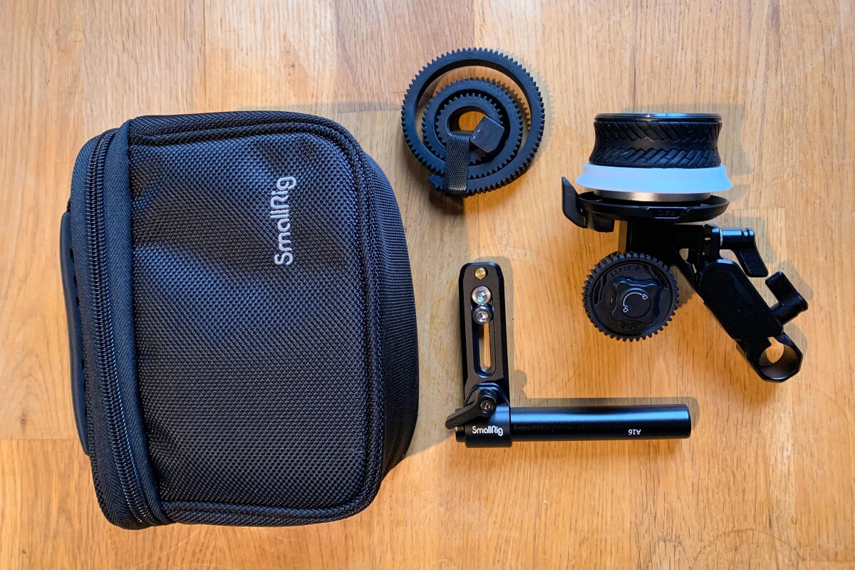 Location Mini Follow Focus Smallrig - Lightyshare