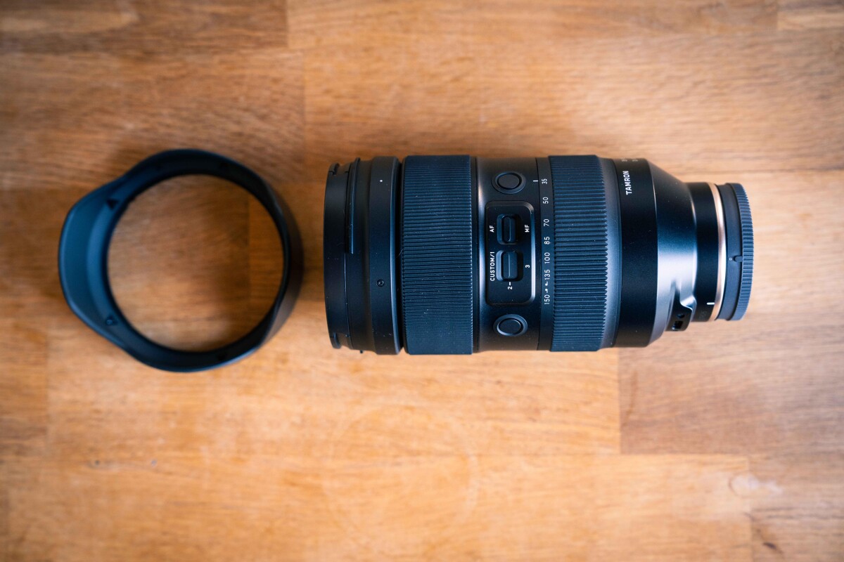 Location Tamron 35-150mm f/2-2.8 Di III VXD - Monture Sony FE - Lightyshare