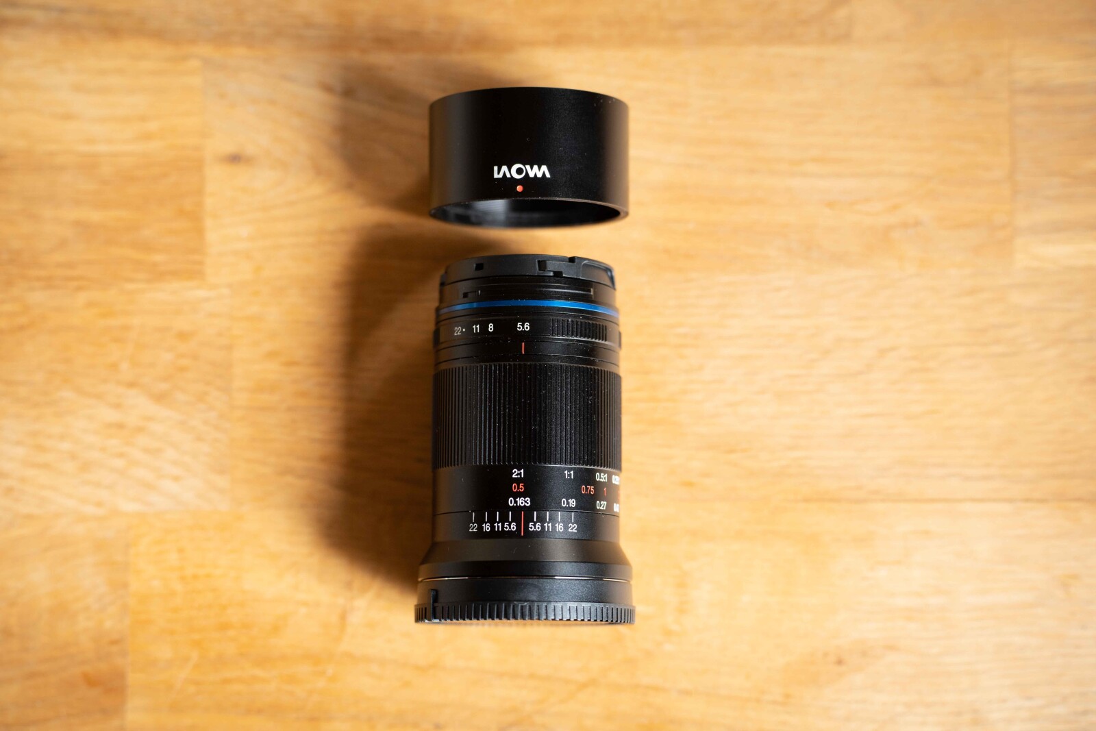 Laowa 85mm f/5.6 2:1 Ultra Macro APO monture Sony FE - Photo 1 sur 1