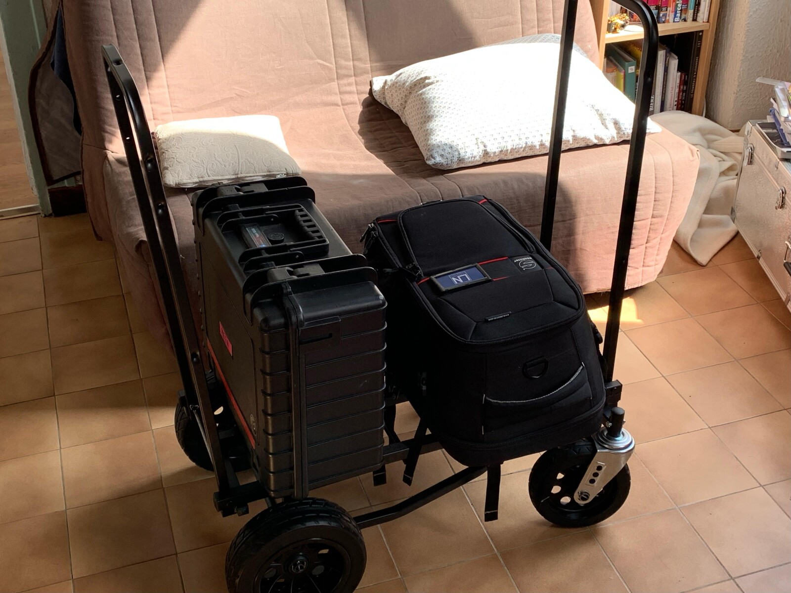 Chariot Rocknroller R12 Stealth - Photo 2 sur 3