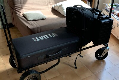 Location Chariot Rocknroller R12 Stealth