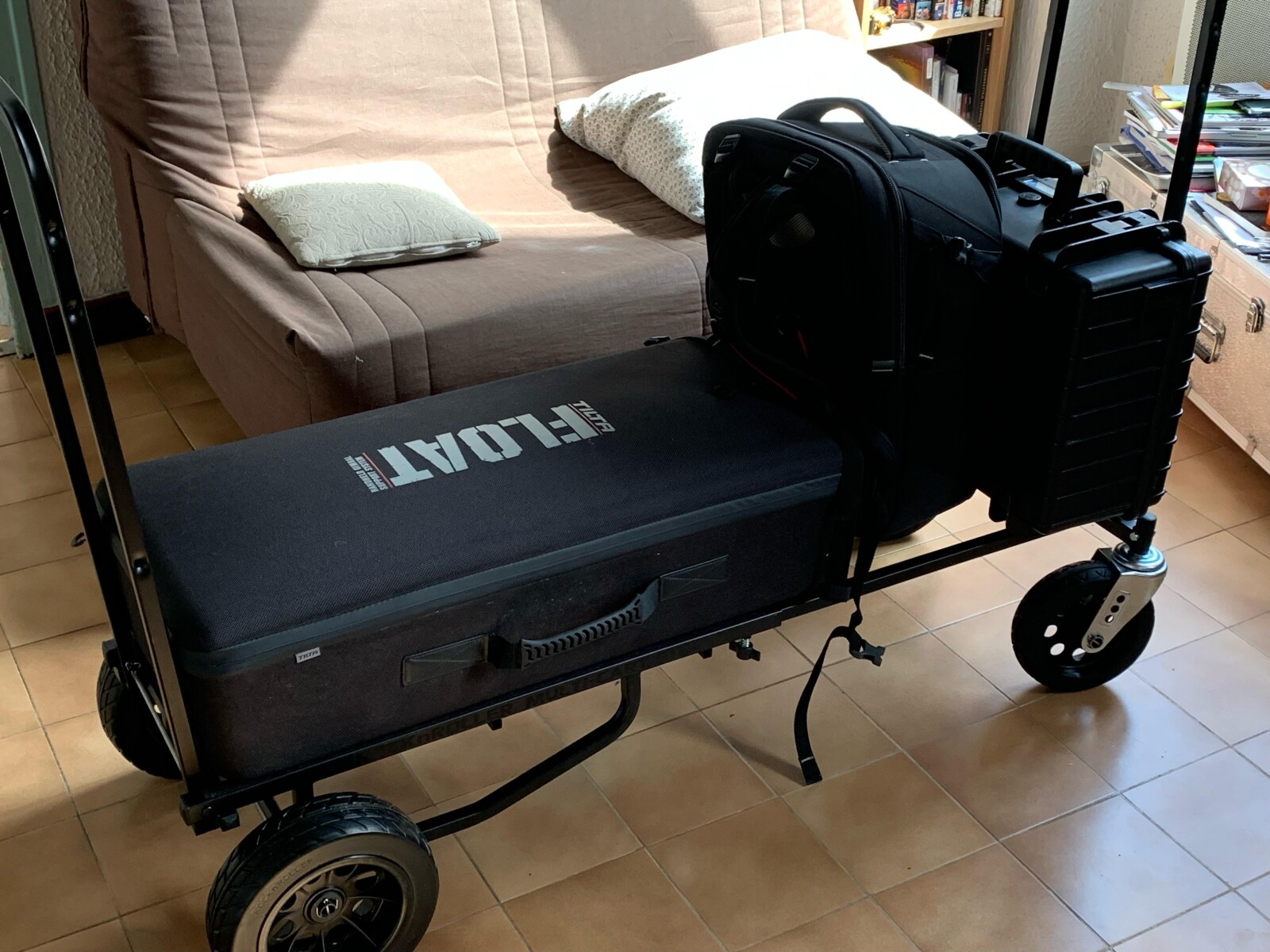 Chariot Rocknroller R12 Stealth - Photo 3 sur 3