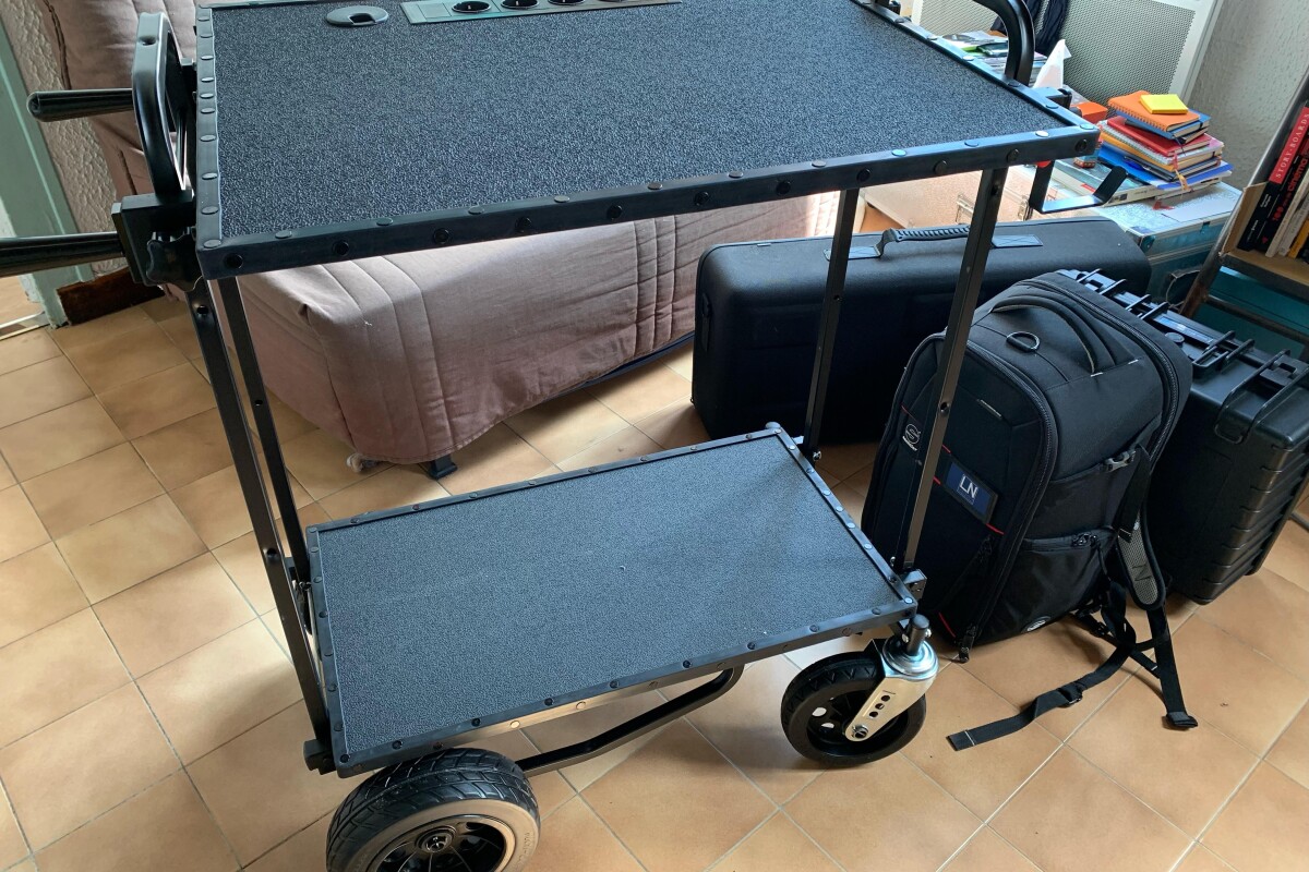 Location Roulante Lava Cart  - Lightyshare