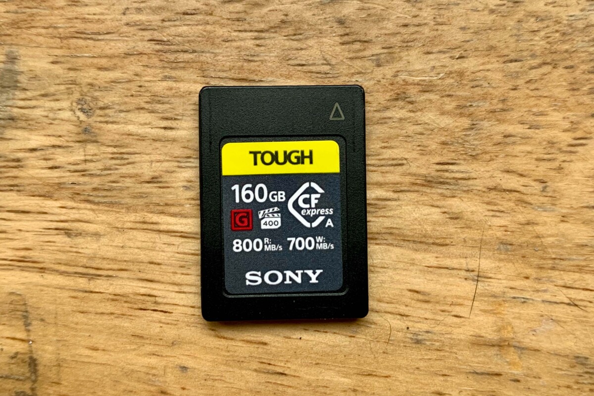 Location Sony Carte CFexpress Type A 160 Go - Lightyshare
