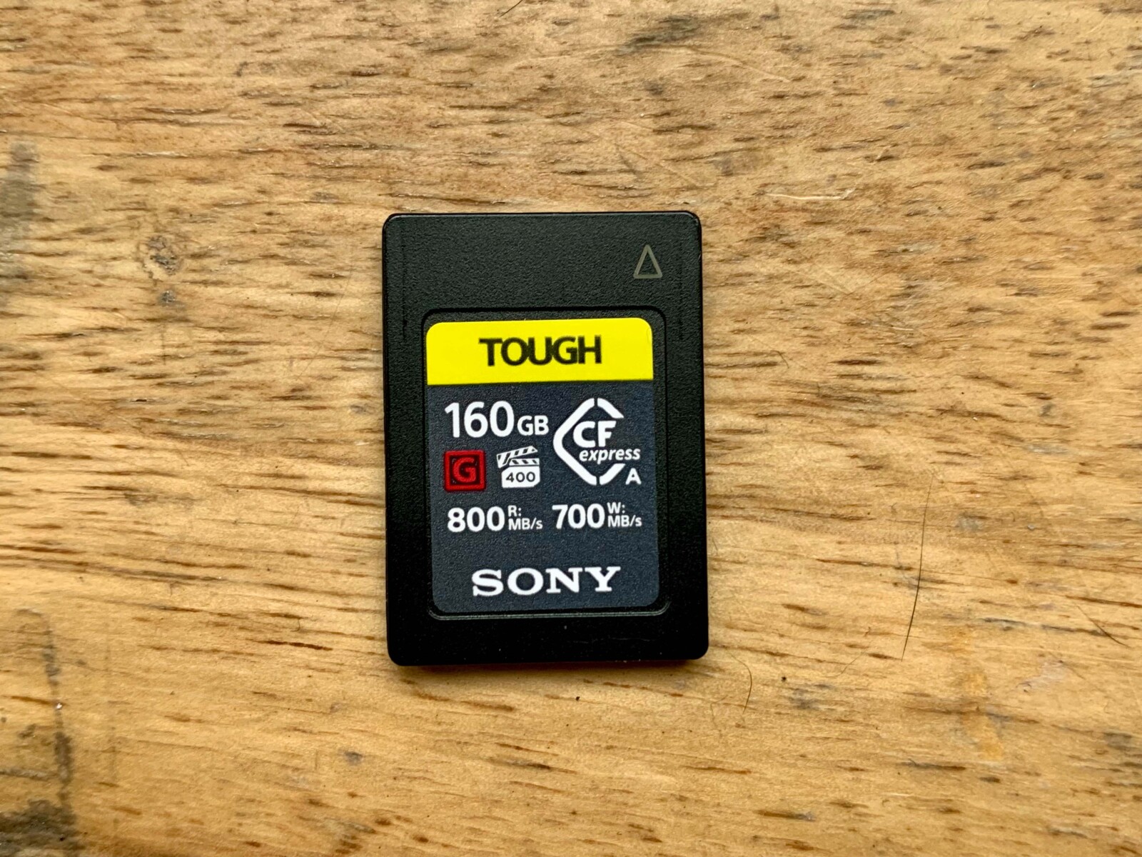 Sony Carte CFexpress Type A 160 Go - Photo 1 sur 1