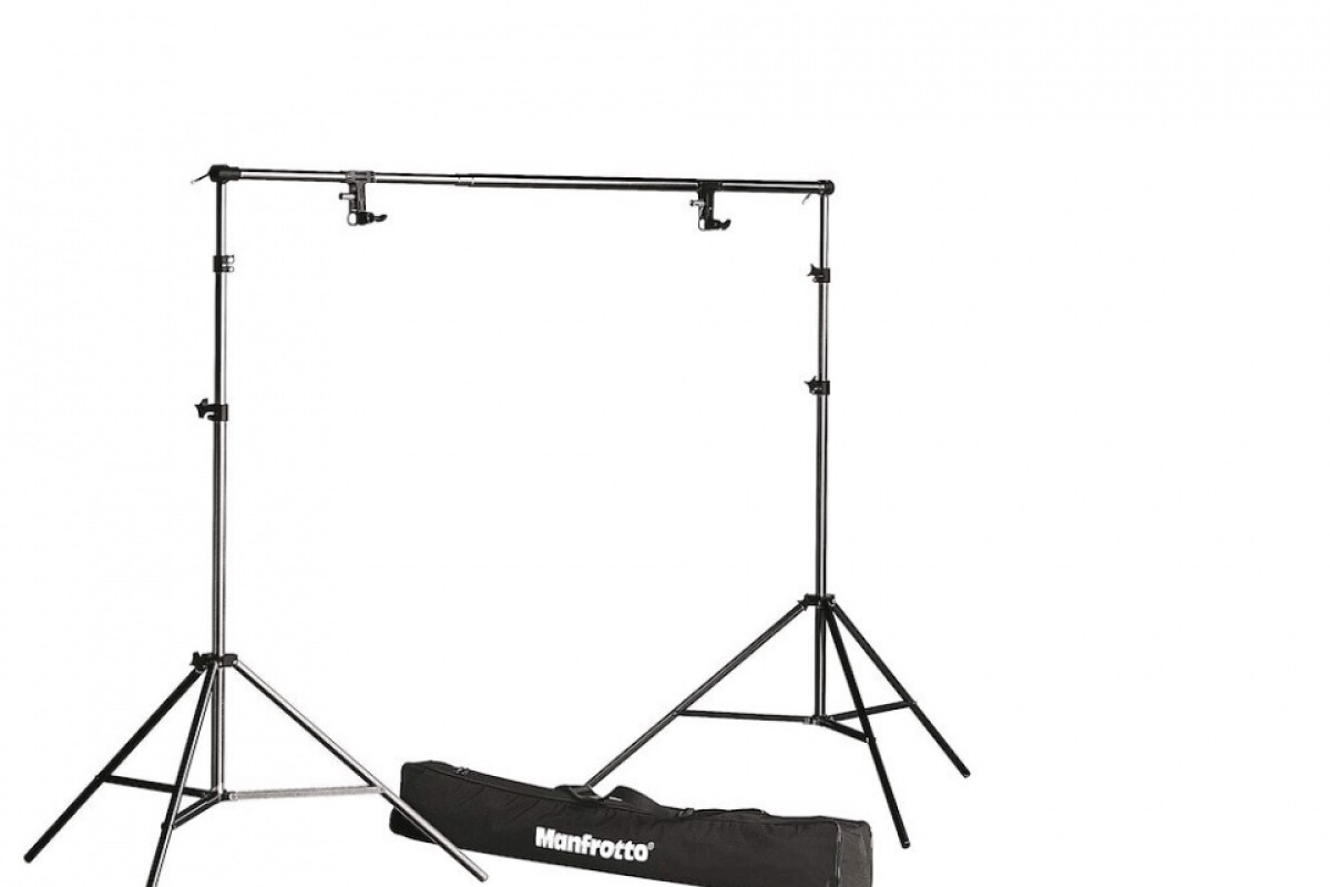 Location Kit Support de fond Manfrotto 1314B - Lightyshare