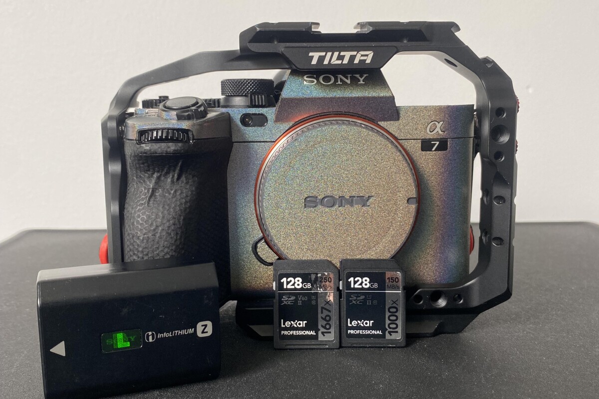 Location Sony Alpha 7 IV (Sony A7 4) - Lightyshare