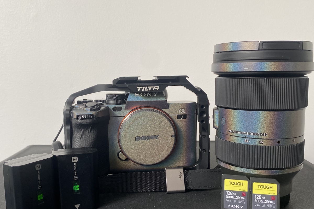 Location Sony Alpha 7 IV (A7 4) + Sigma 24-70 - Pack photo - Lightyshare