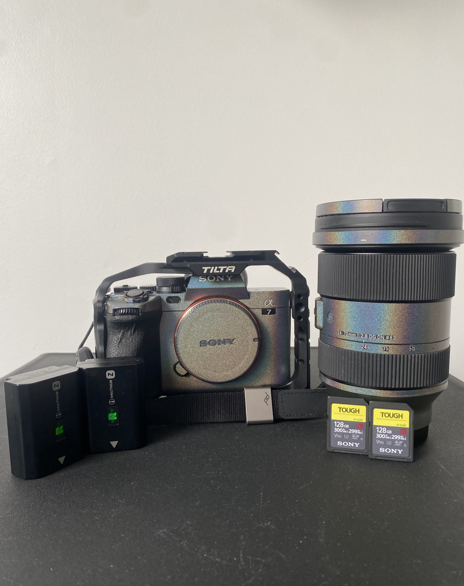Sony Alpha 7 IV (A7 4) + Sigma 24-70 - Pack photo - Photo 1 sur 2