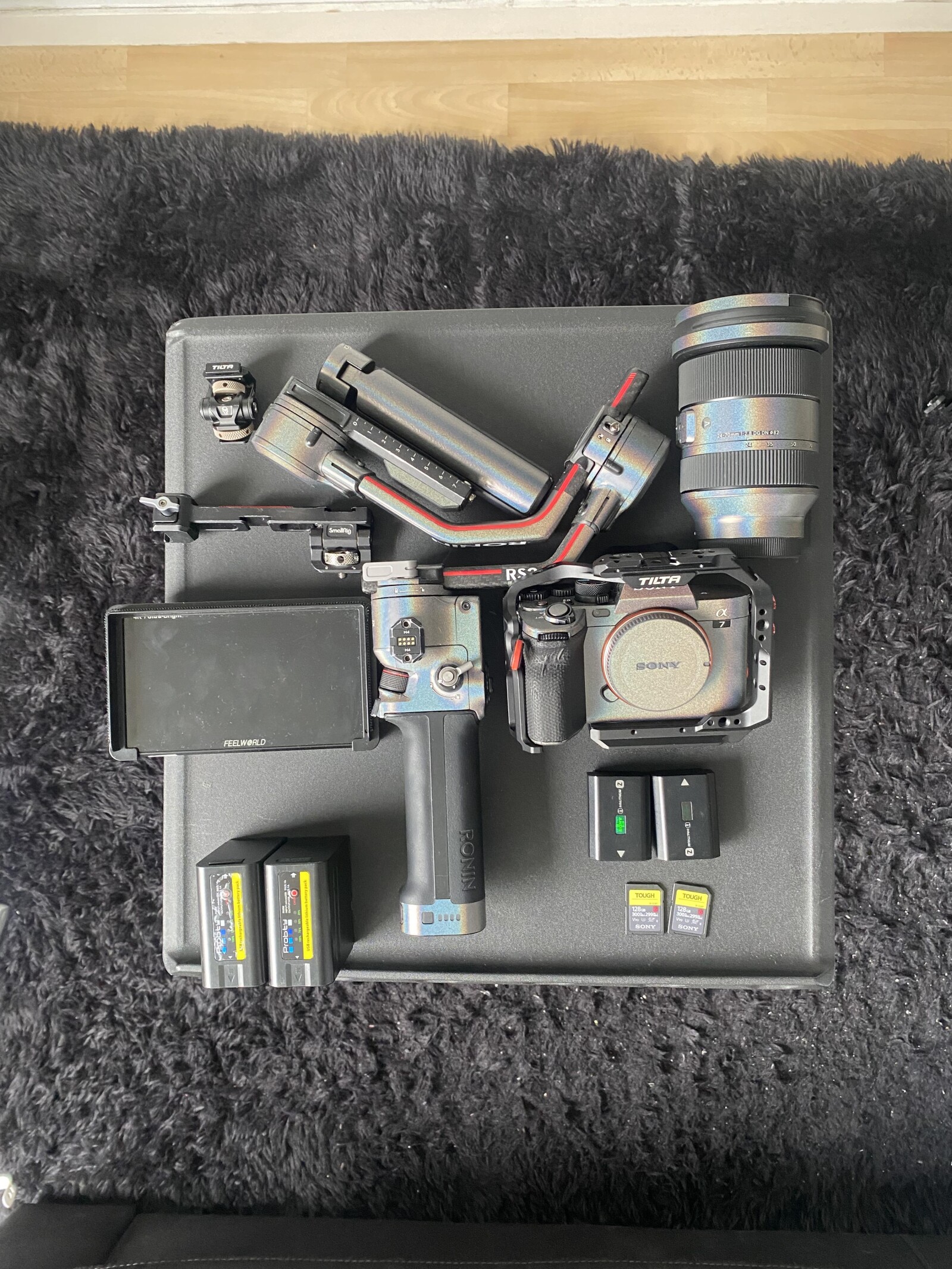 Sony Alpha 7 IV (A7 4) + Sigma 24-70  + Dji Ronin RS2 - Pack vidéo - Photo 1 sur 2