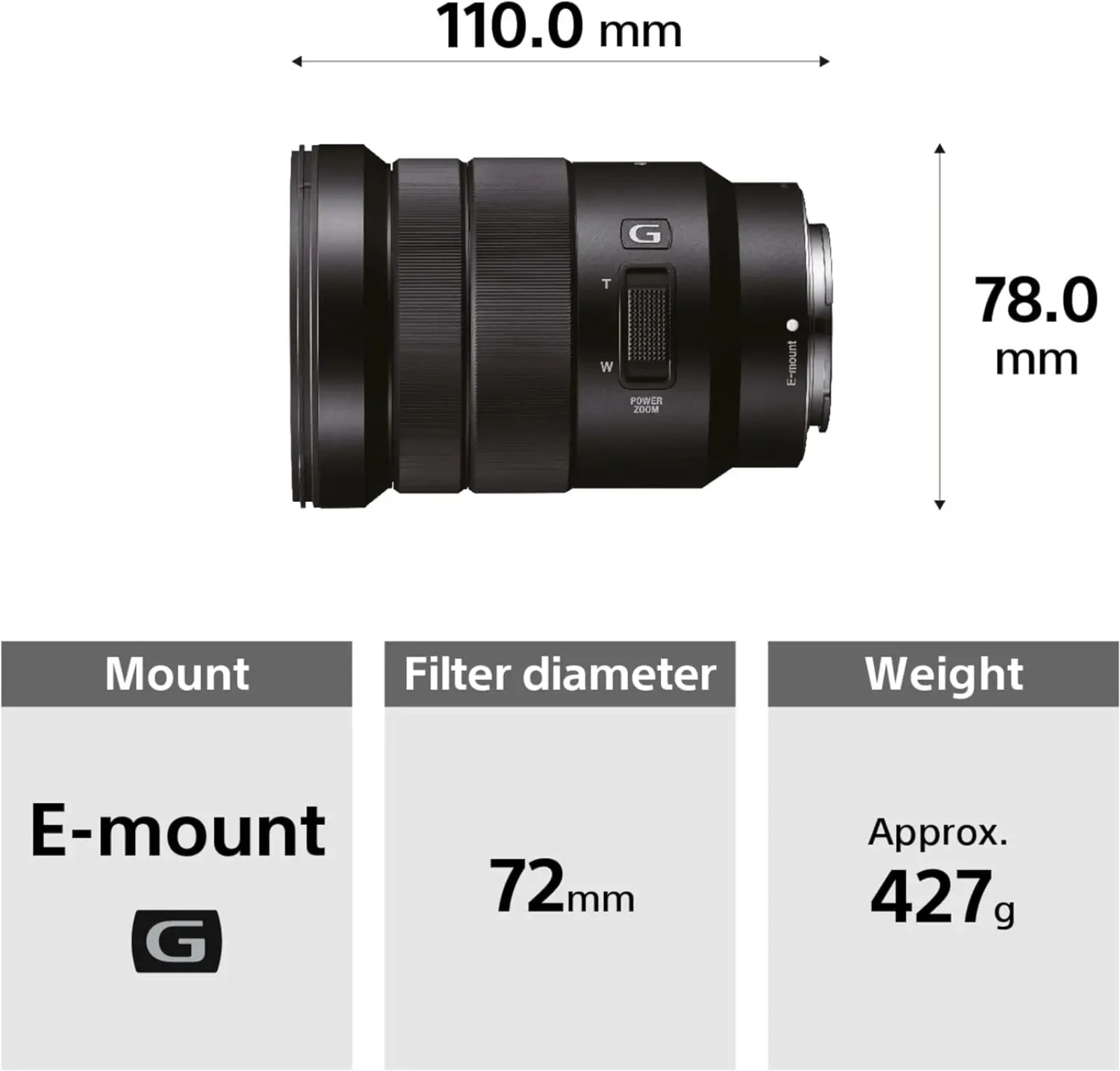 Sony 18-105mm f/4 G OSS - Photo 2 sur 3