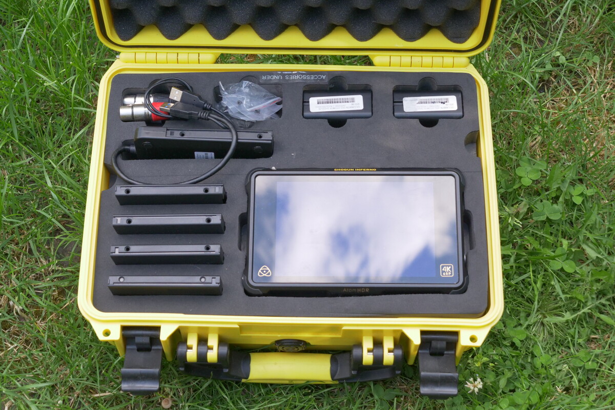 Location Atomos INFERNO - Lightyshare