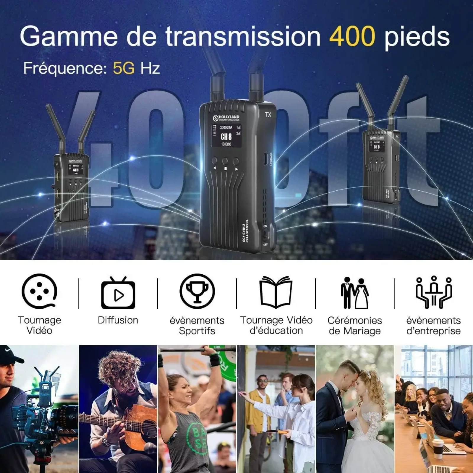 Hollyland HF HDMI - Photo 2 sur 4