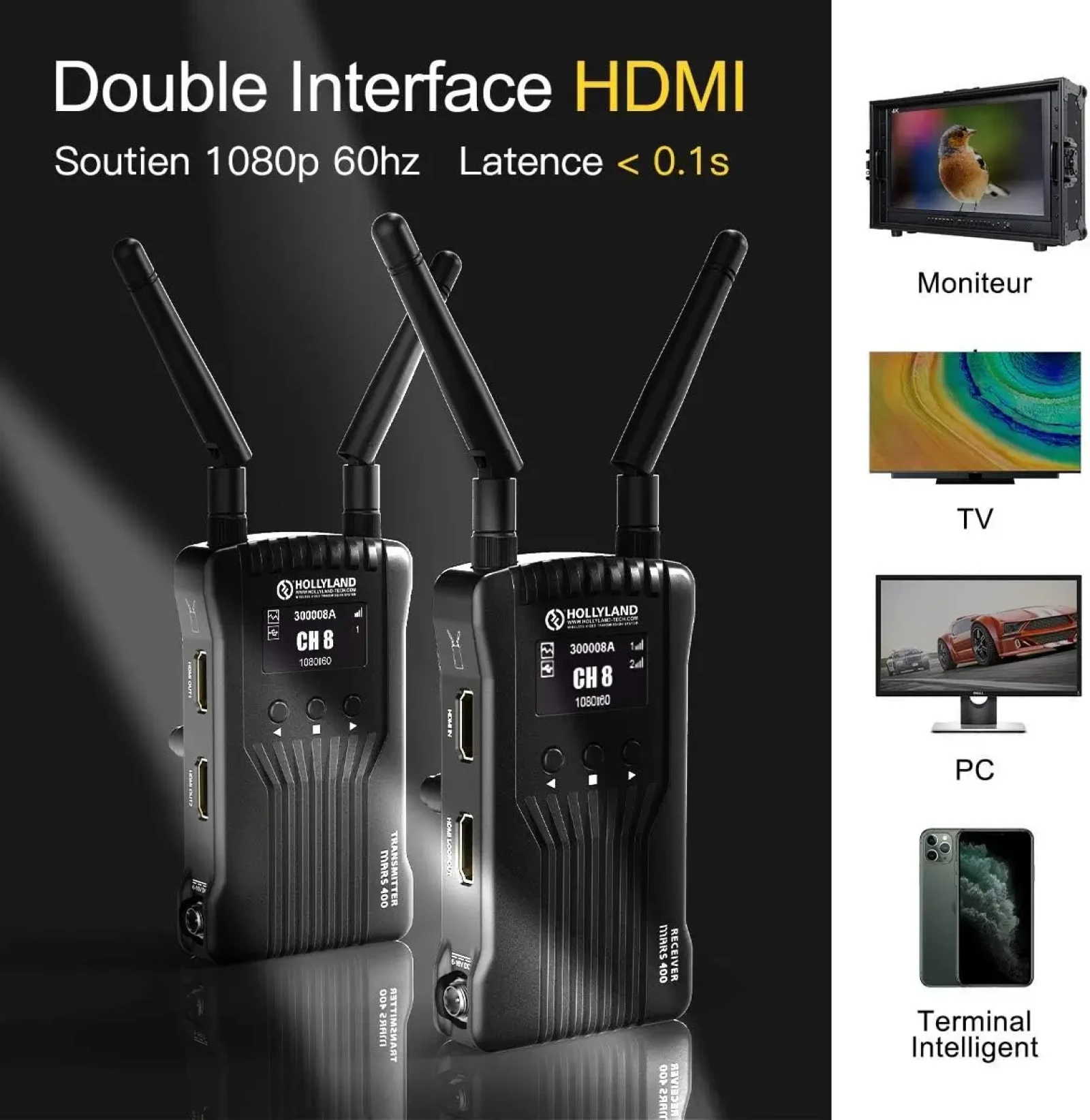 Hollyland HF HDMI - Photo 3 sur 4