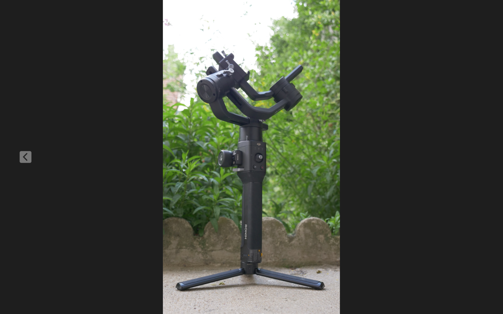 Ronin S - Photo 1 sur 3