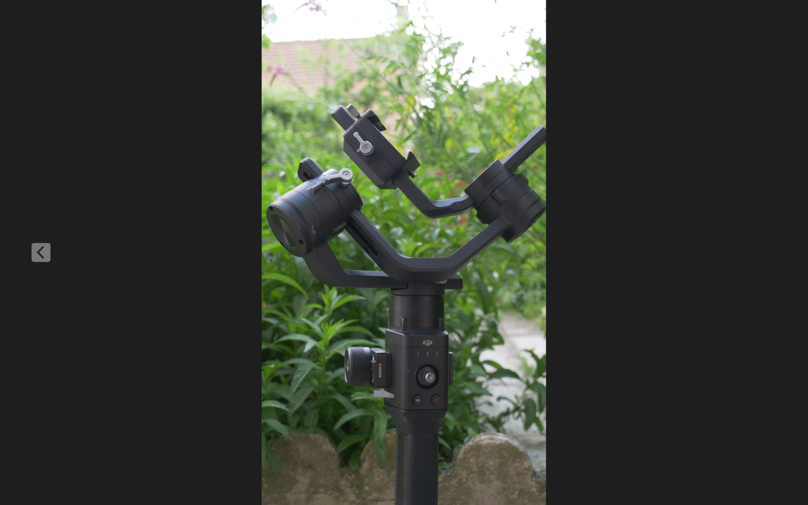 Ronin S - Photo 3 sur 3