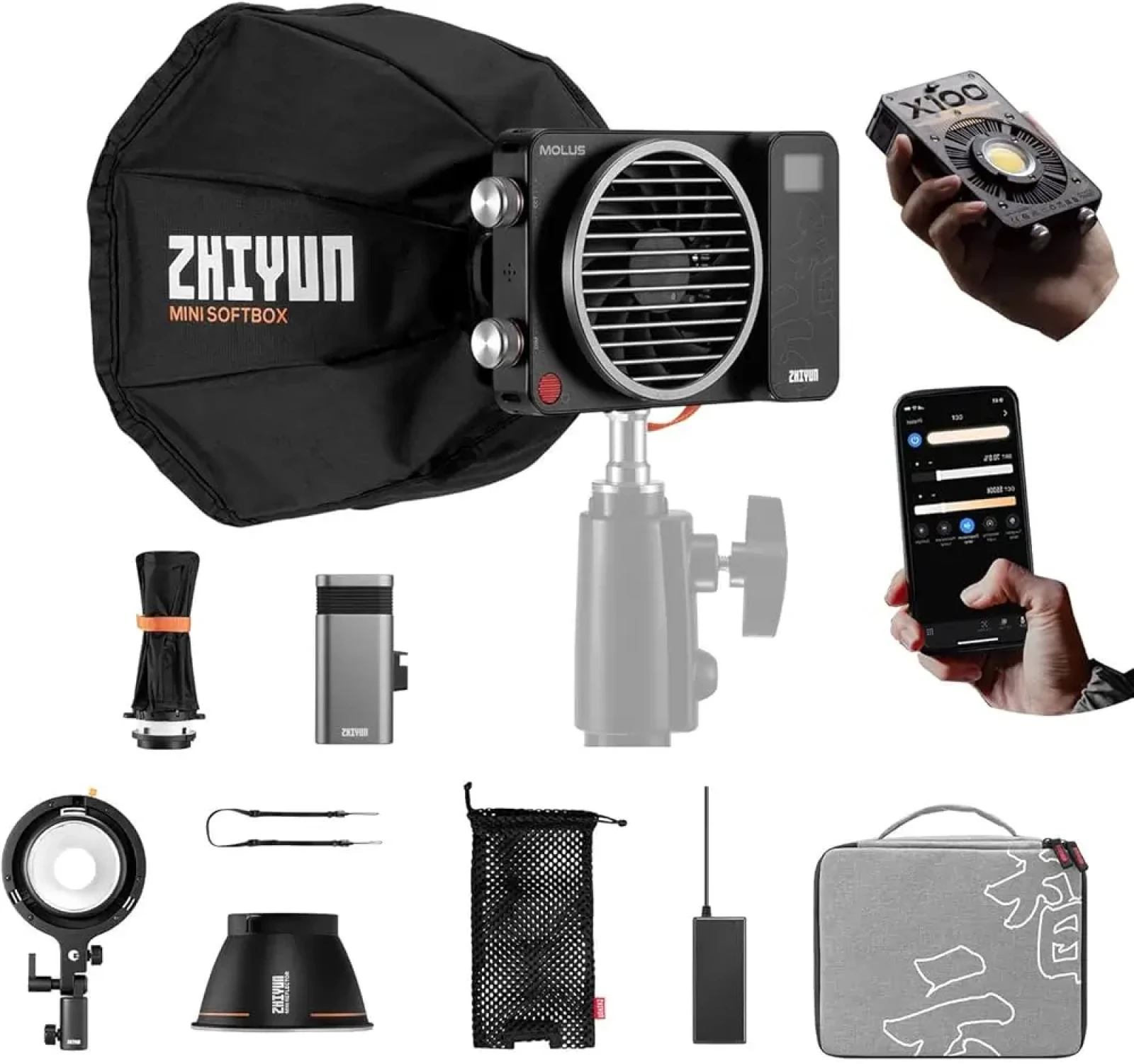 Zhiyun Molus x100 pro - Photo 1 sur 1