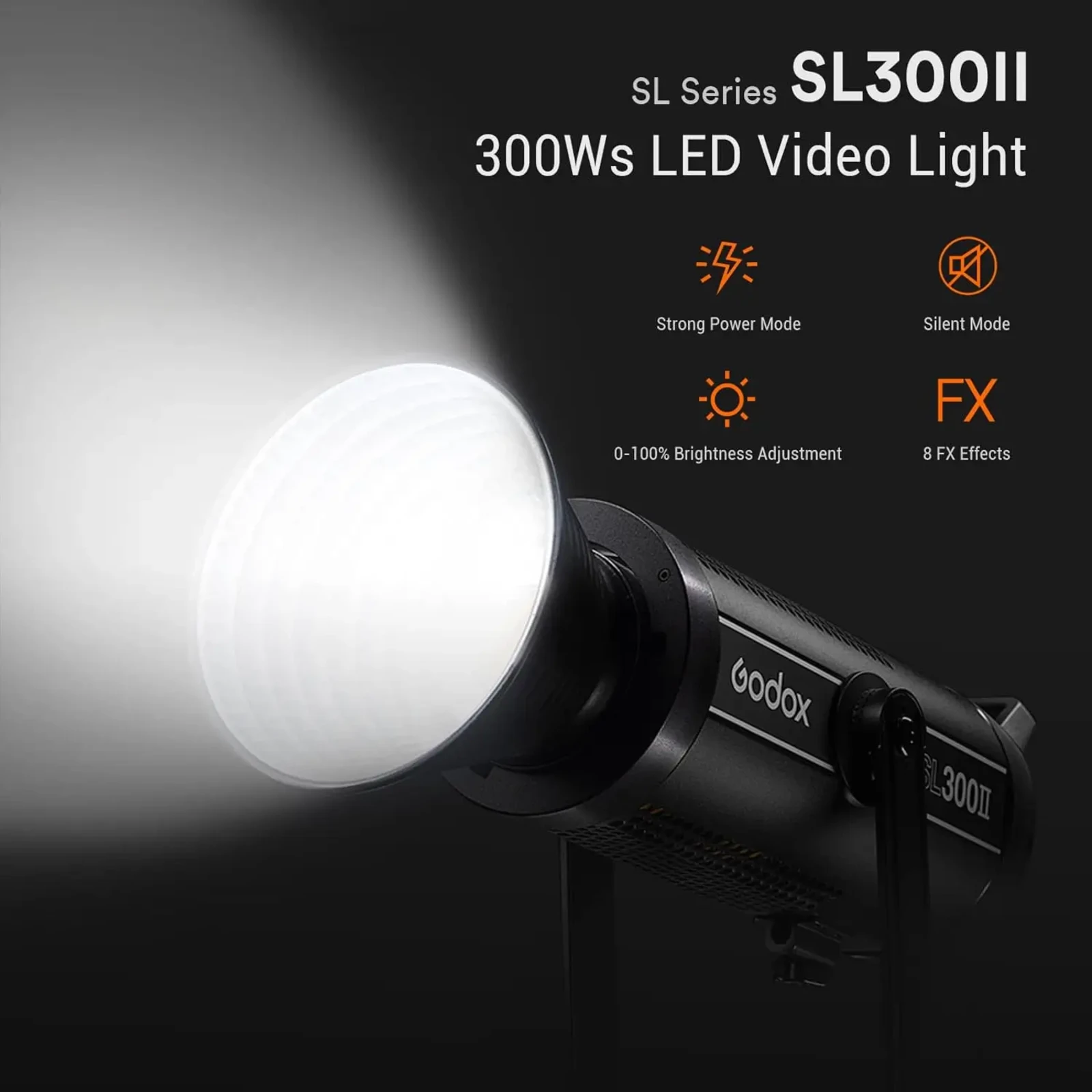 Godox Godox SL300II - Photo 3 sur 3