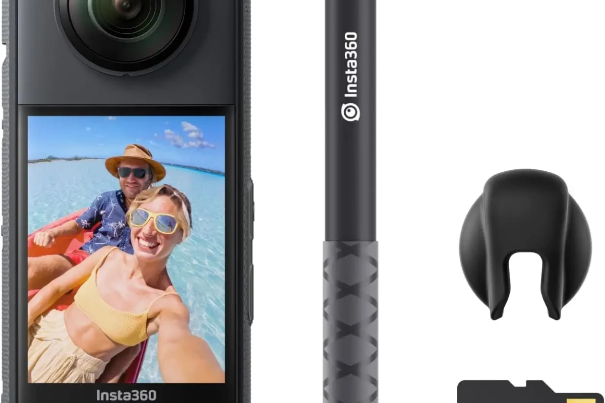 Location Insta360 One X3 - Lightyshare