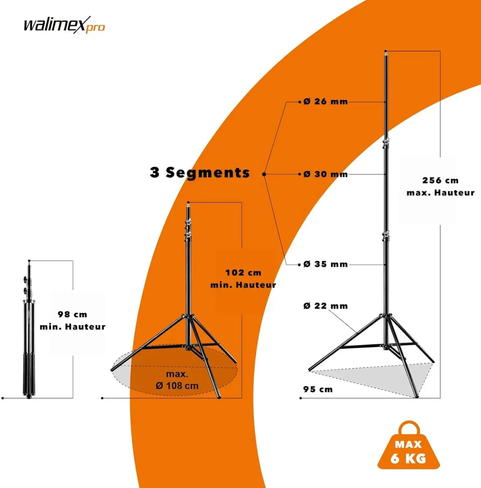 Walimex Pro WT-806 - Photo 3 sur 3