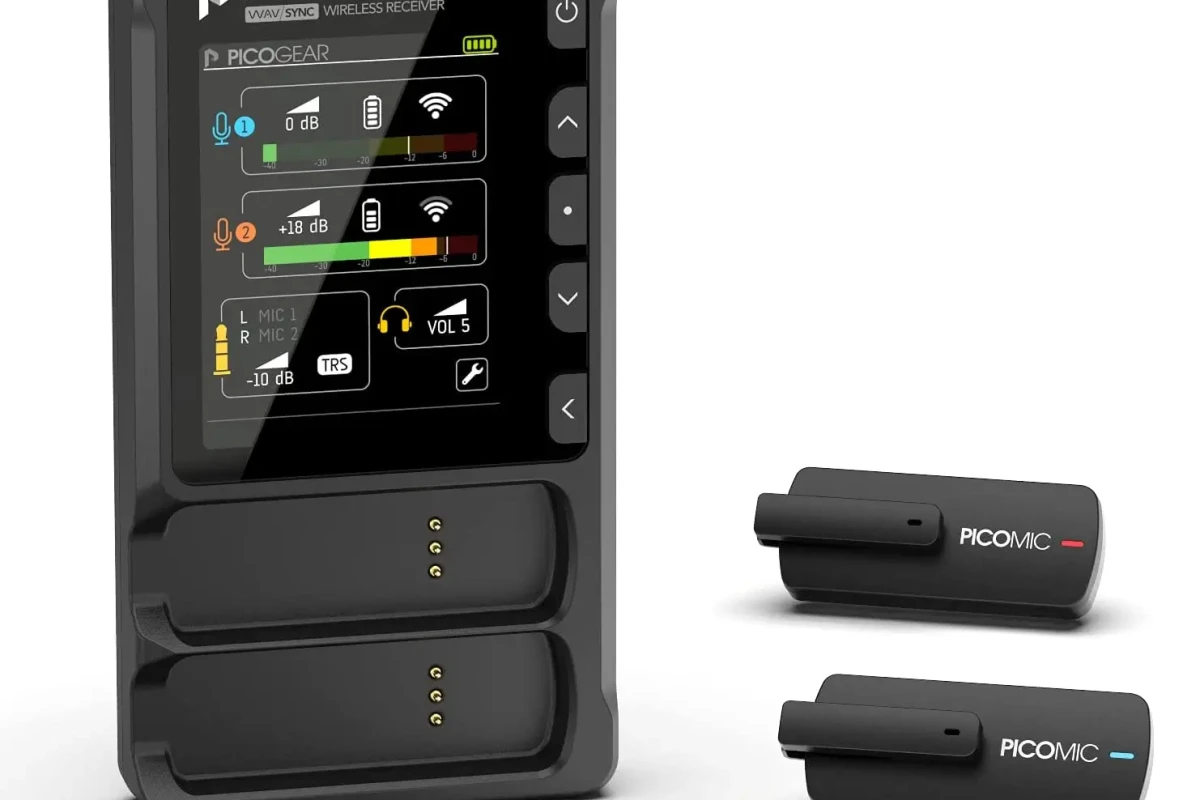 Location Picogear PicoMic 2 - Lightyshare
