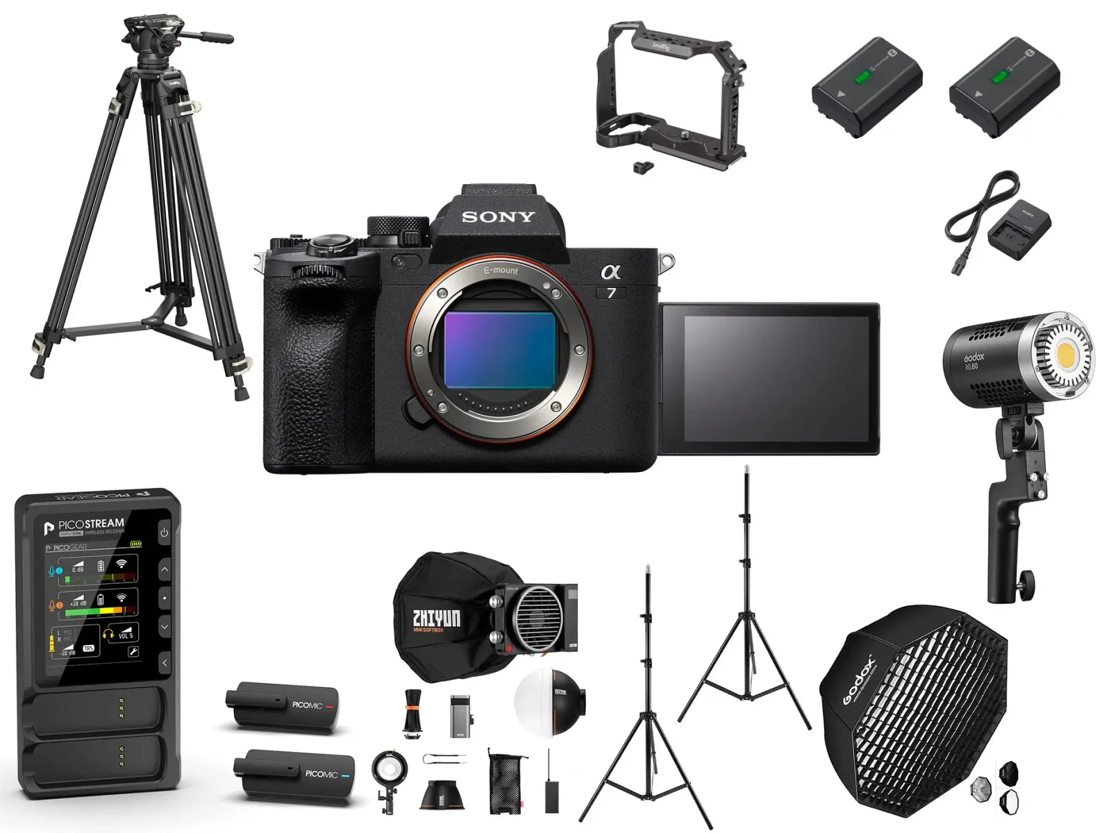 Pack Sony Alpha 7IV - Photo 1 sur 1