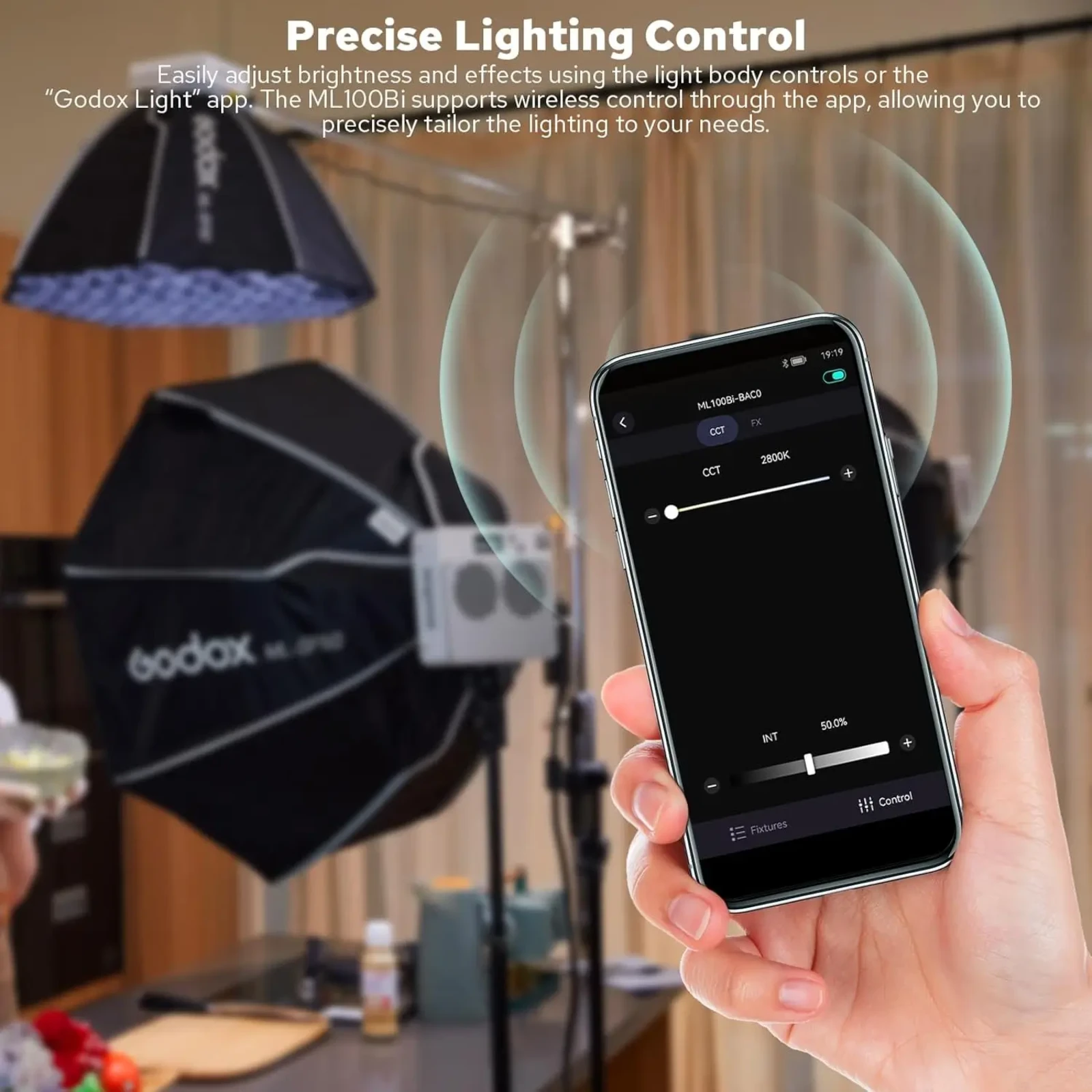 Godox ML100Bi Bi-Color - Photo 3 sur 3