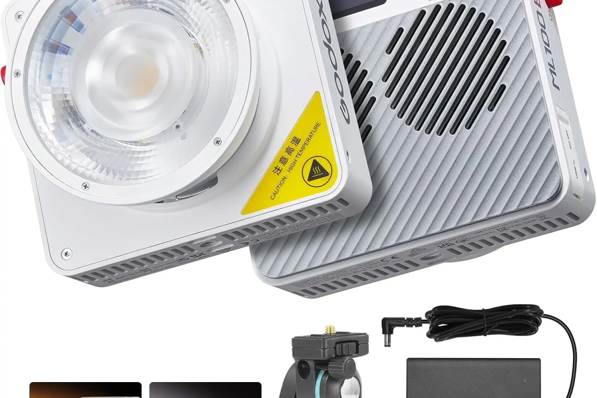 Location Godox ML100Bi Bi-Color - Lightyshare