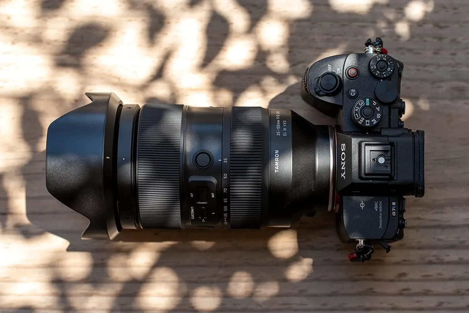 TAMRON 35-150 mm F/2-2.8 - Photo 2 sur 2