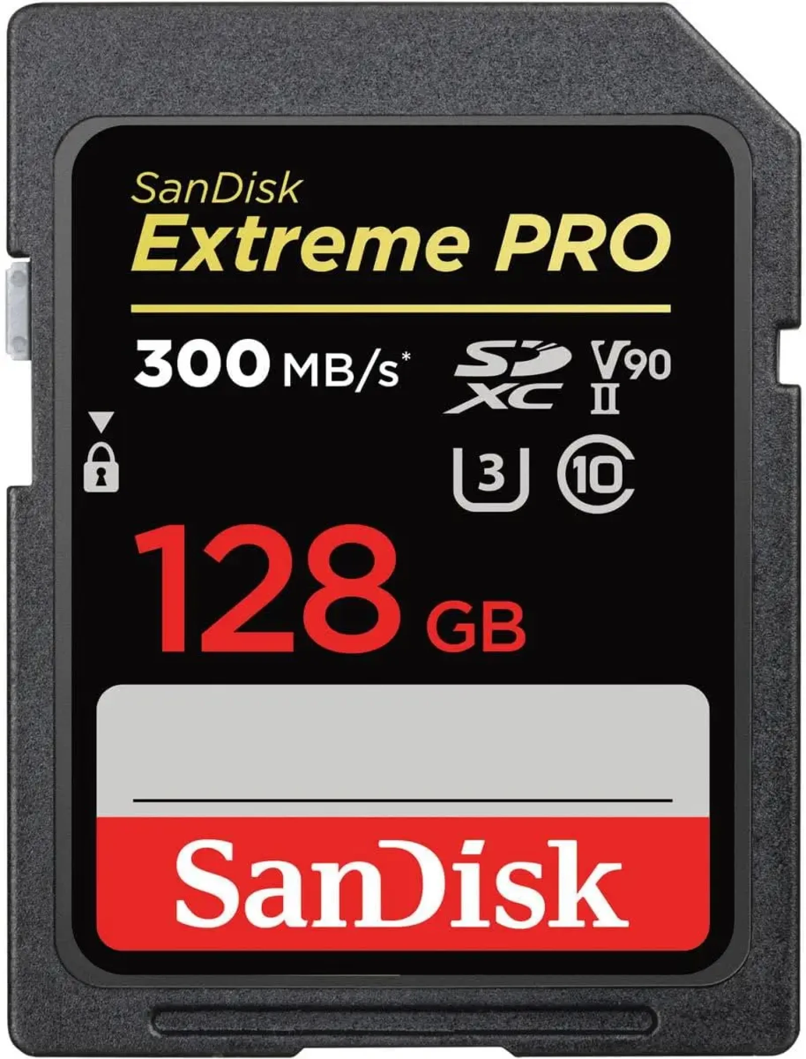 SanDisk Extreme Pro 128Go - Photo 1 sur 1