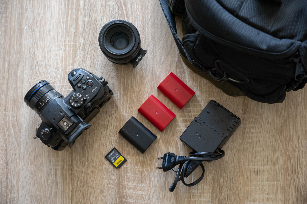 Location Panasonic LUMIX GH5 - Lightyshare