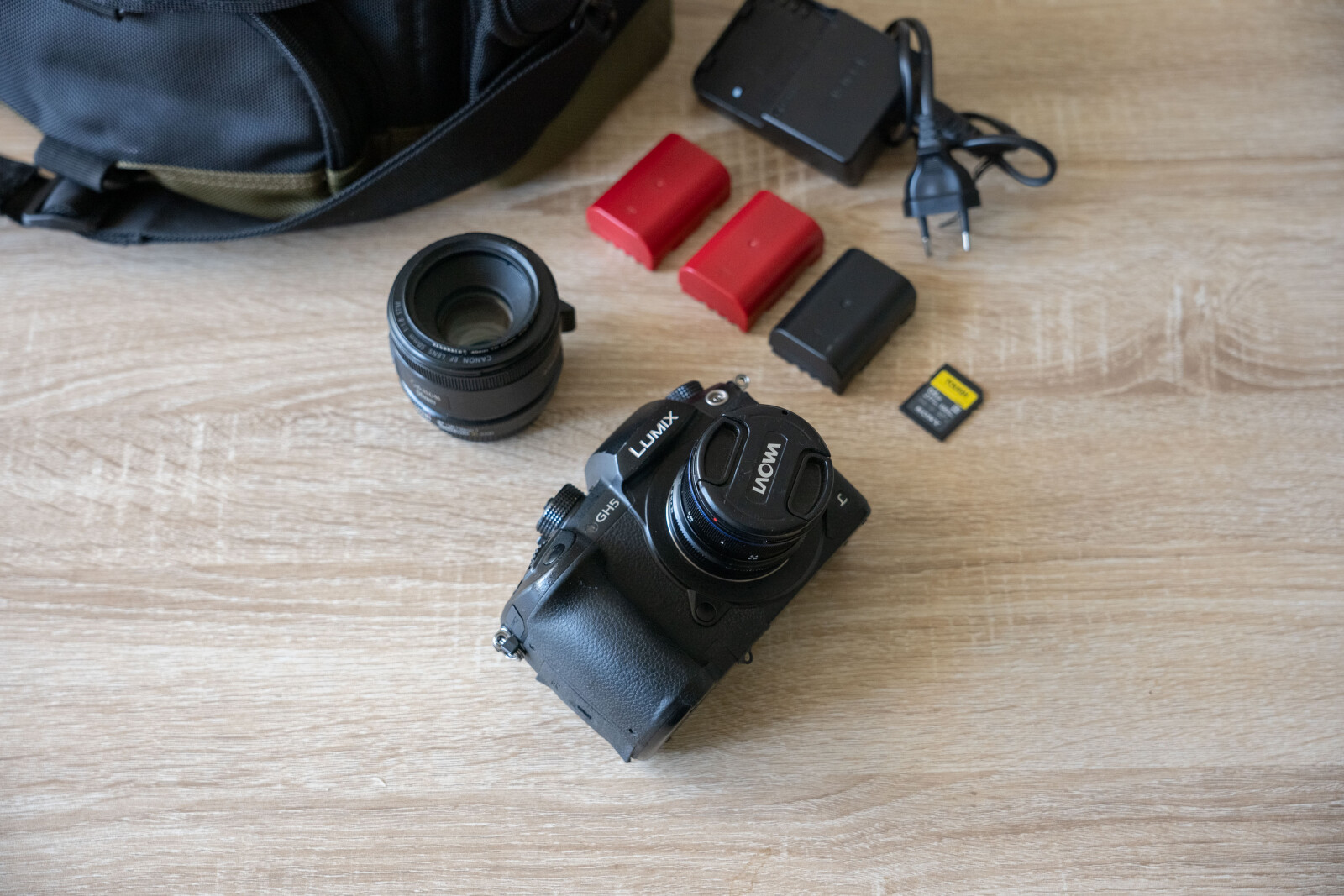 Panasonic LUMIX GH5 - Photo 5 sur 5
