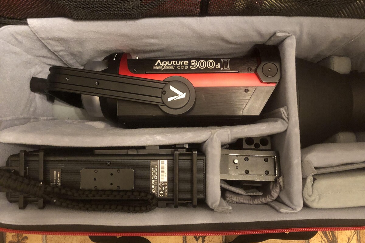 Location Aputure COB LS 300D MkII - Lightyshare