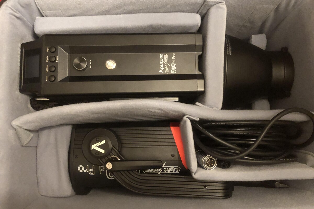 Location Aputure COB LS 600D Pro  - Lightyshare