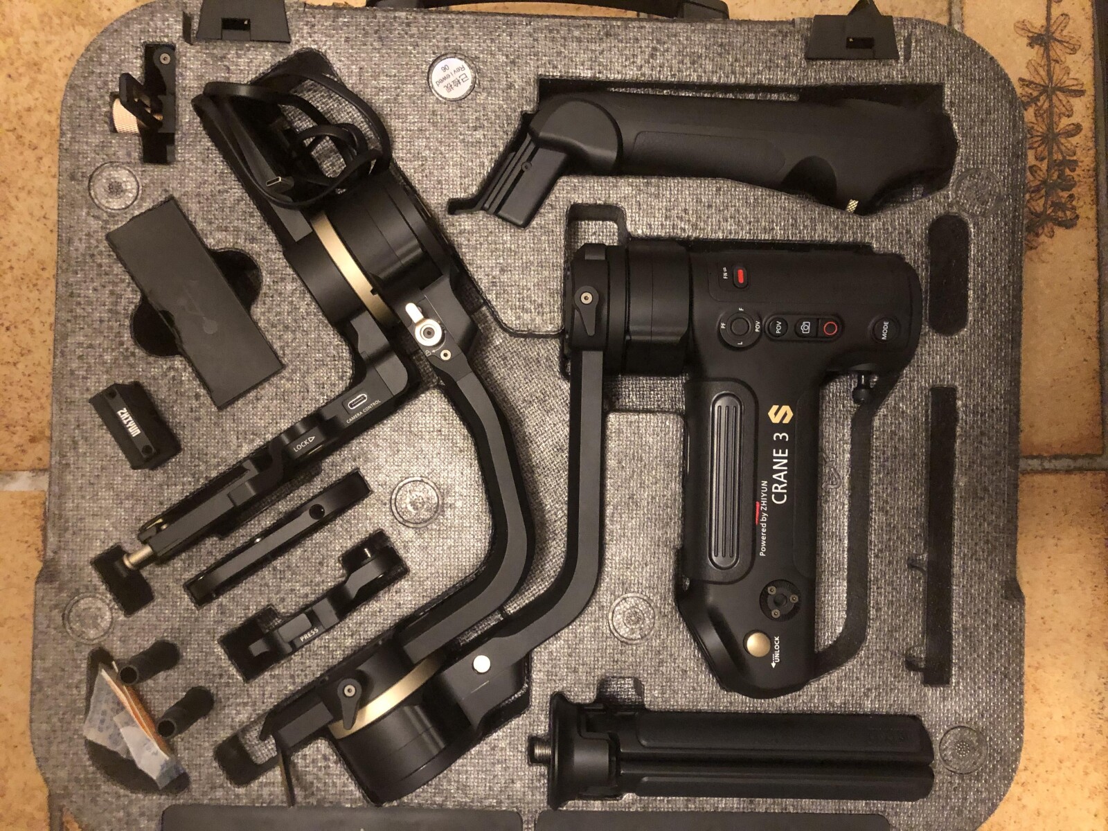 Zhiyun Crane 3S Pro  - Photo 1 sur 1