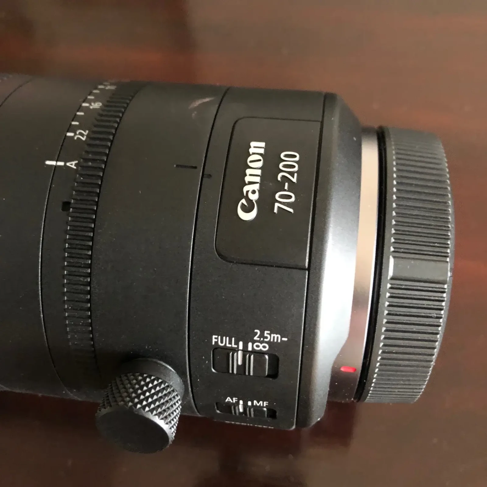 CANON RF 70-200mm f/2.8 L IS USM Z Noir - Photo 3 sur 4
