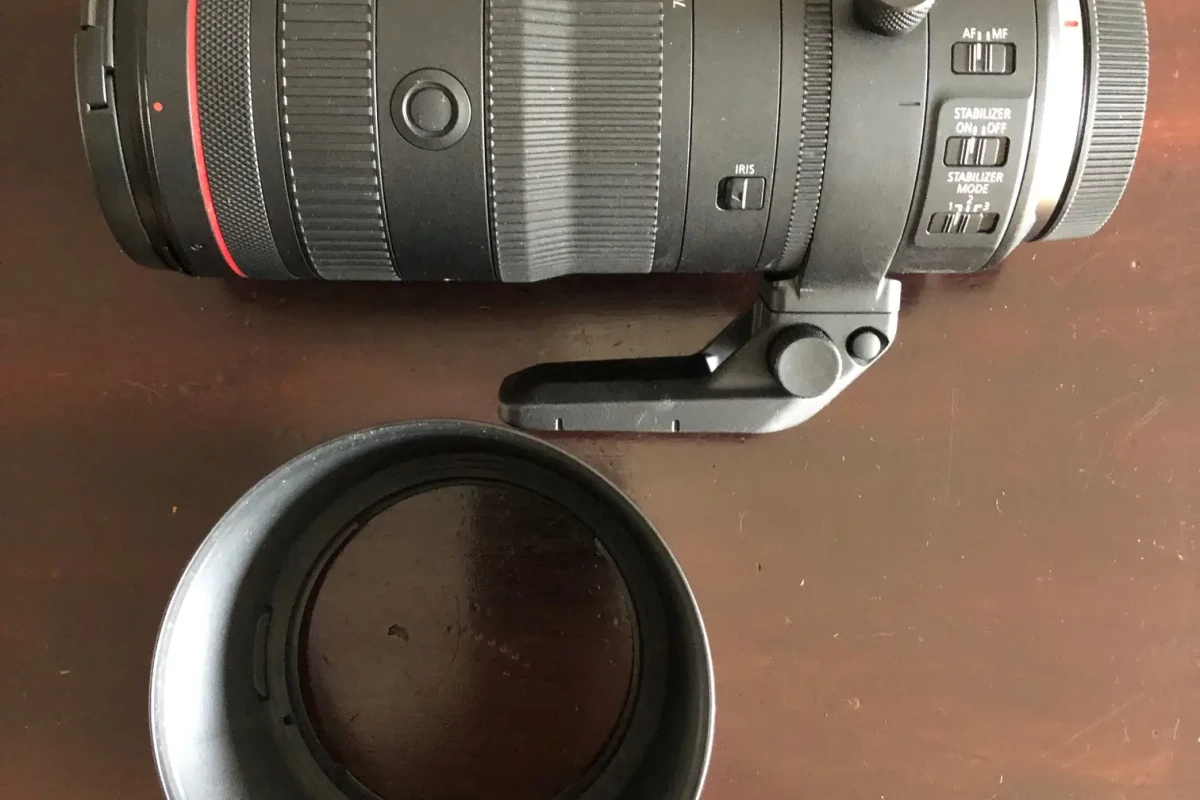 Location CANON RF 70-200mm f/2.8 L IS USM Z Noir - Lightyshare