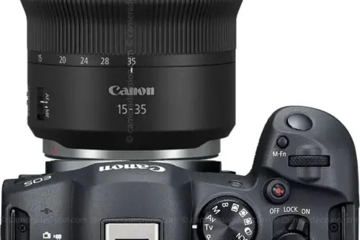 Location Pack CANON R6MII + ZOOM 15-35mm - Lightyshare