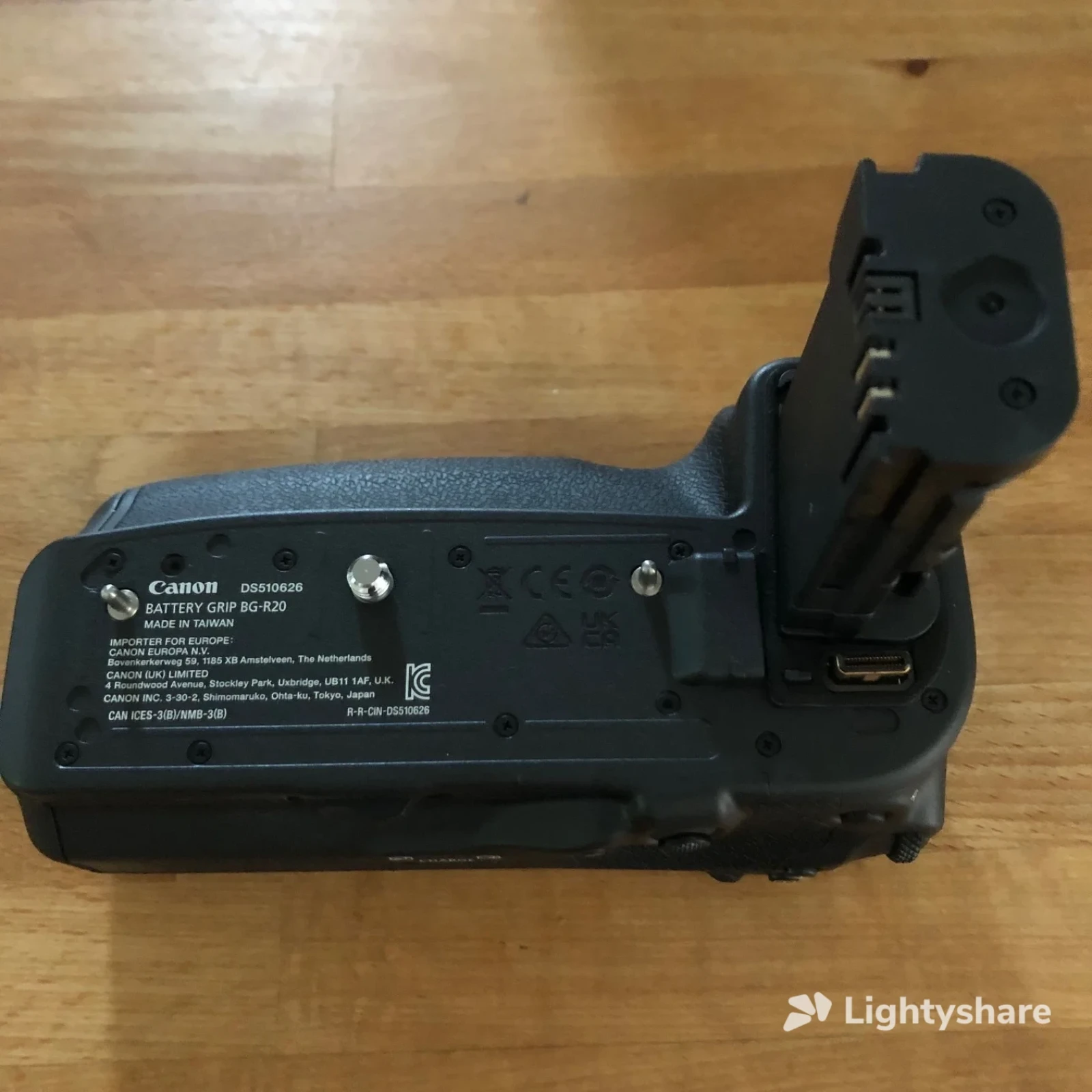 Canon Battery Grip BG-R20 - Photo 3 sur 4